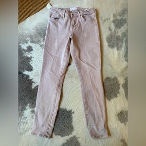 Dear John Light Pink Gisele Skinny Jeans